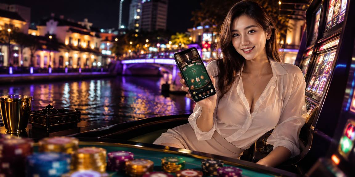 Meja Live Casino Langsung dari Studio Profesional