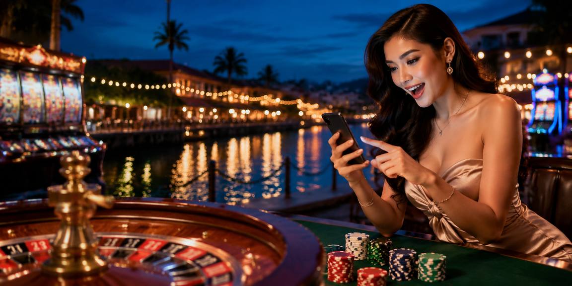 Meja Live Casino Langsung dari Studio Profesional